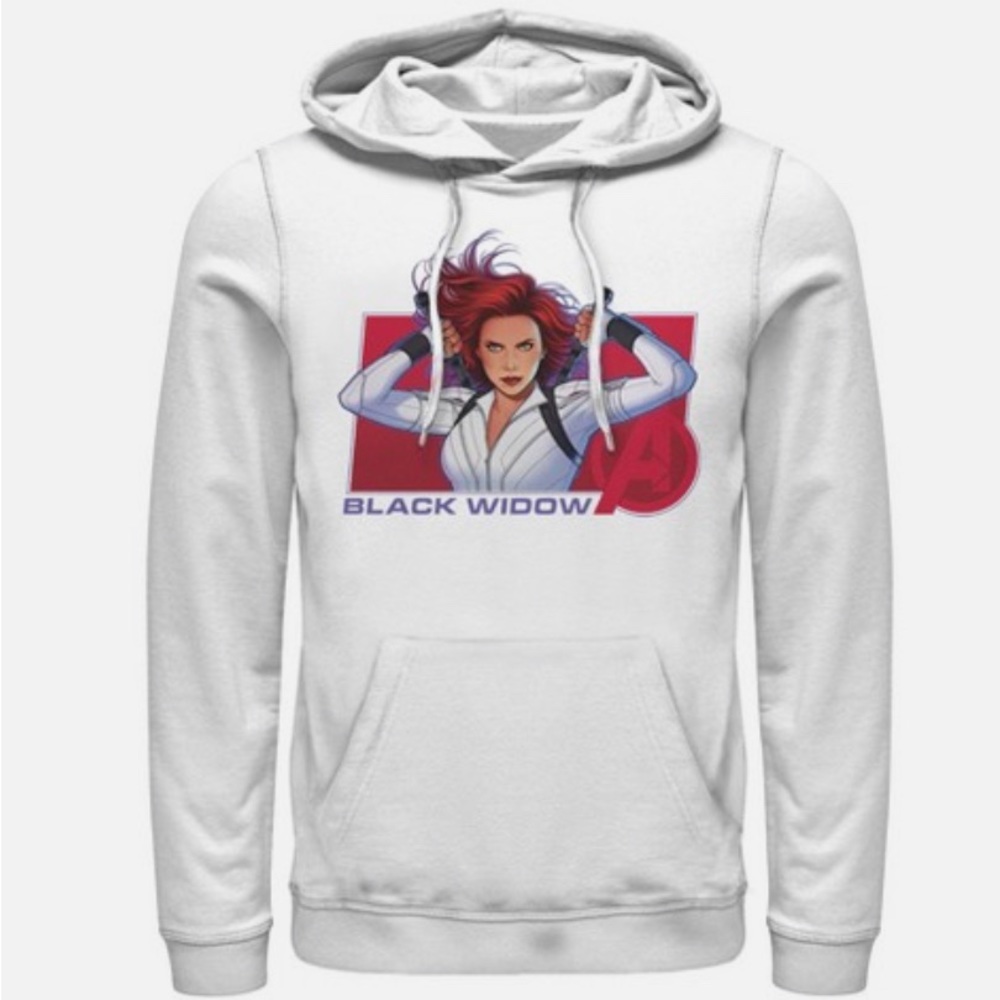 Marvel black widow avengers hoodie